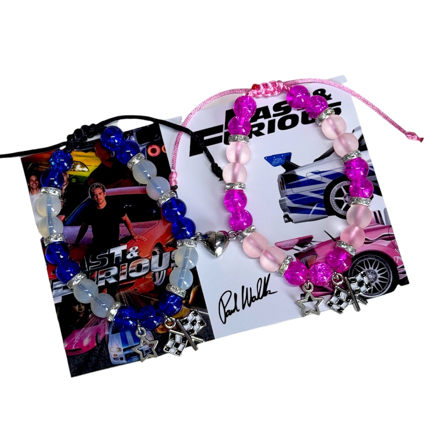 Set Pulseras Fast & Furious Para Parejas