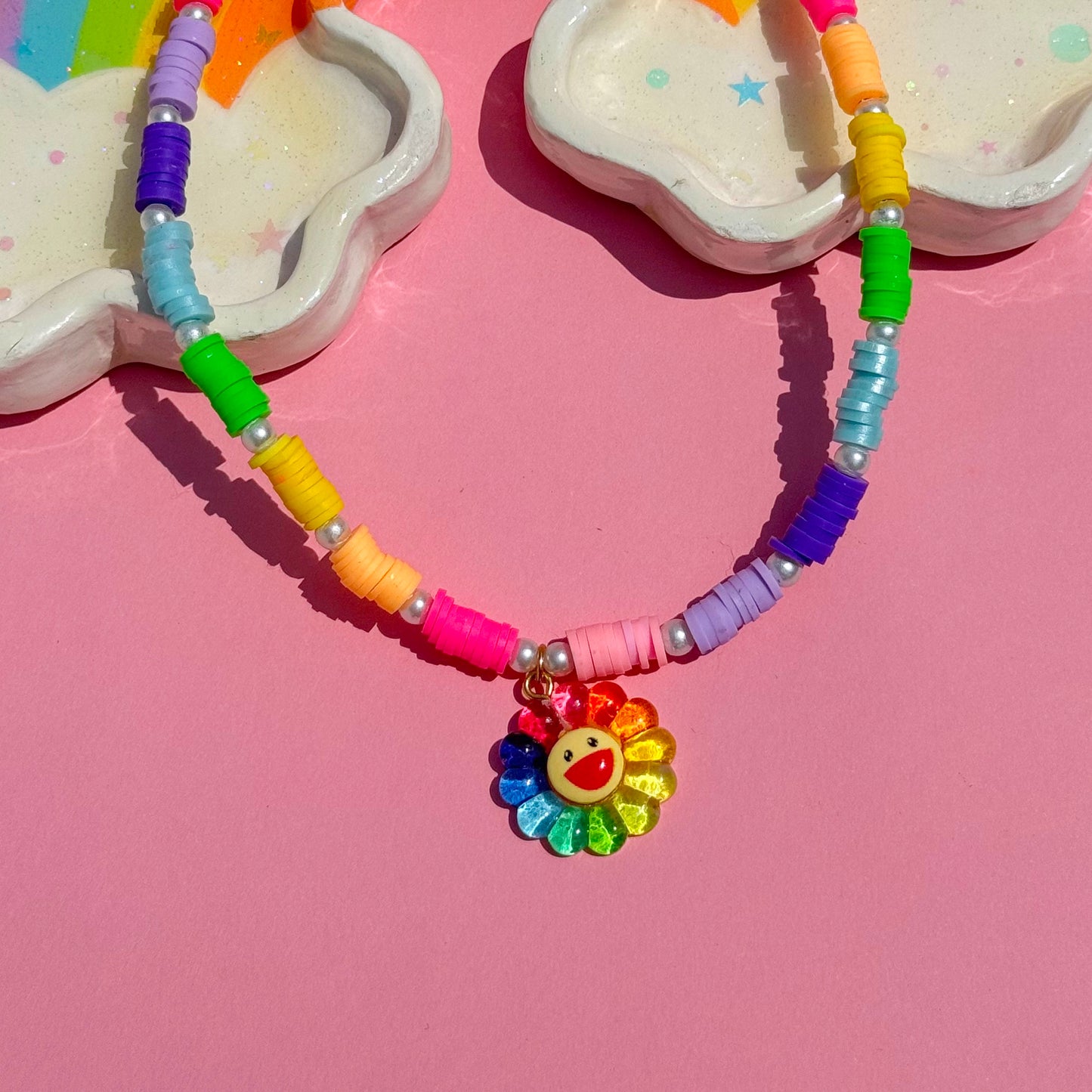 Collar Happy Rainbow