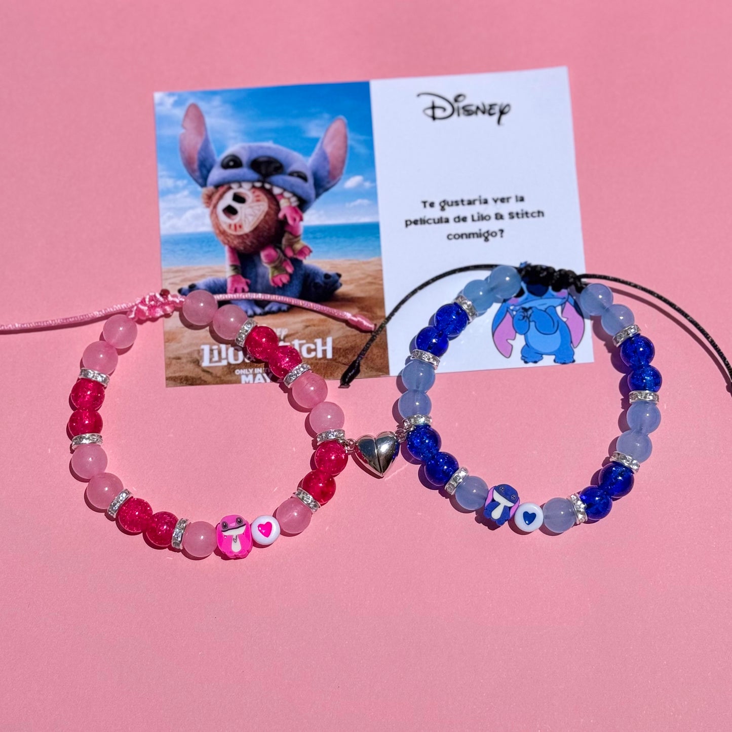 Duo pulseras Lilo & Stitch Disney