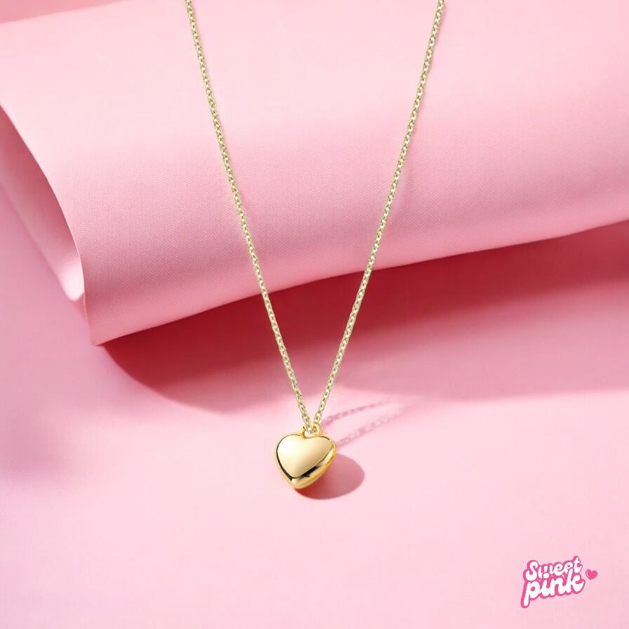 Collar Corazón Culpa Mia + caja regalo