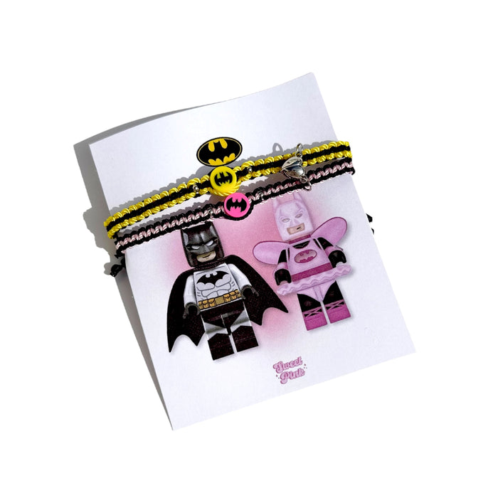 Set Pulseras LEGO Batman & Batgirl