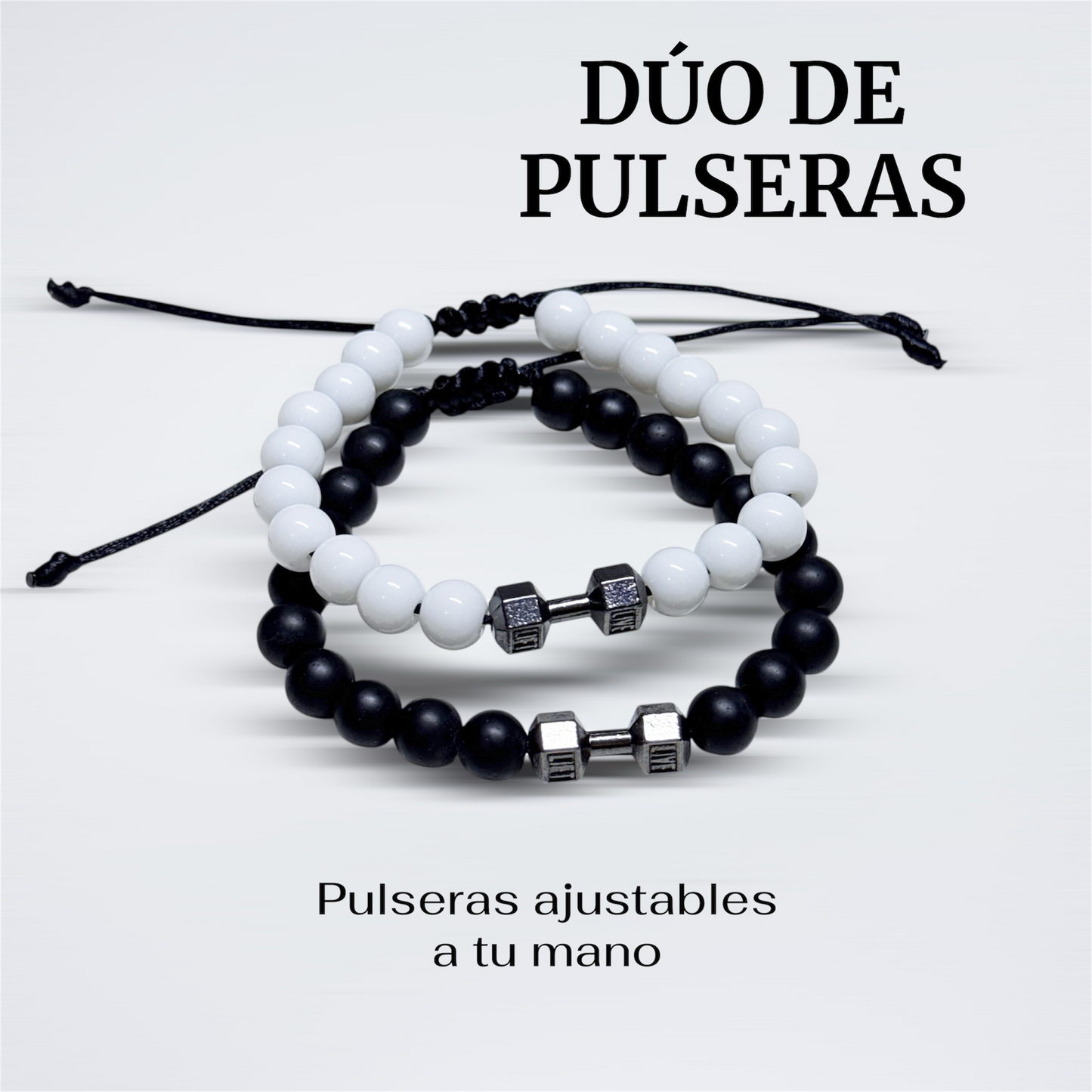 Set Pulseras Gym sis