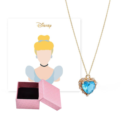 Collar Cinderella + cajita regalo
