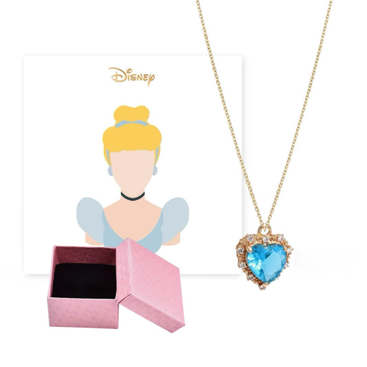 Collar Cinderella + cajita regalo