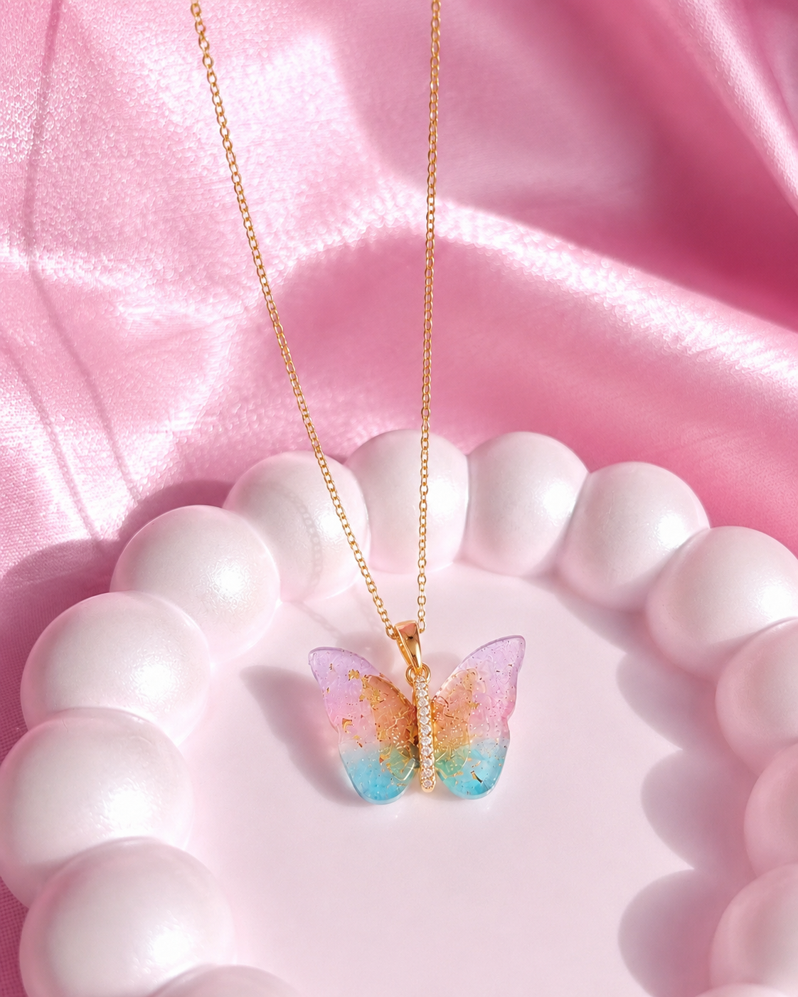 Collar Mariposa Barbie Fairytopia