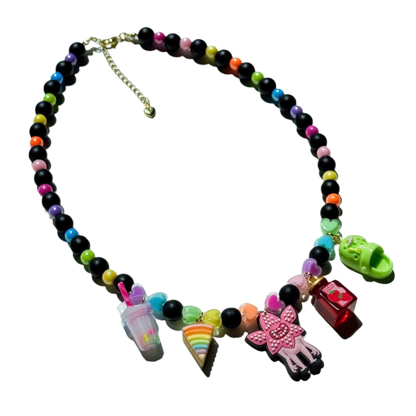 Strange Vibes Necklace🍰🥤👾