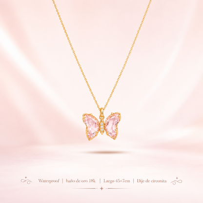 Collar Mariposa Morat