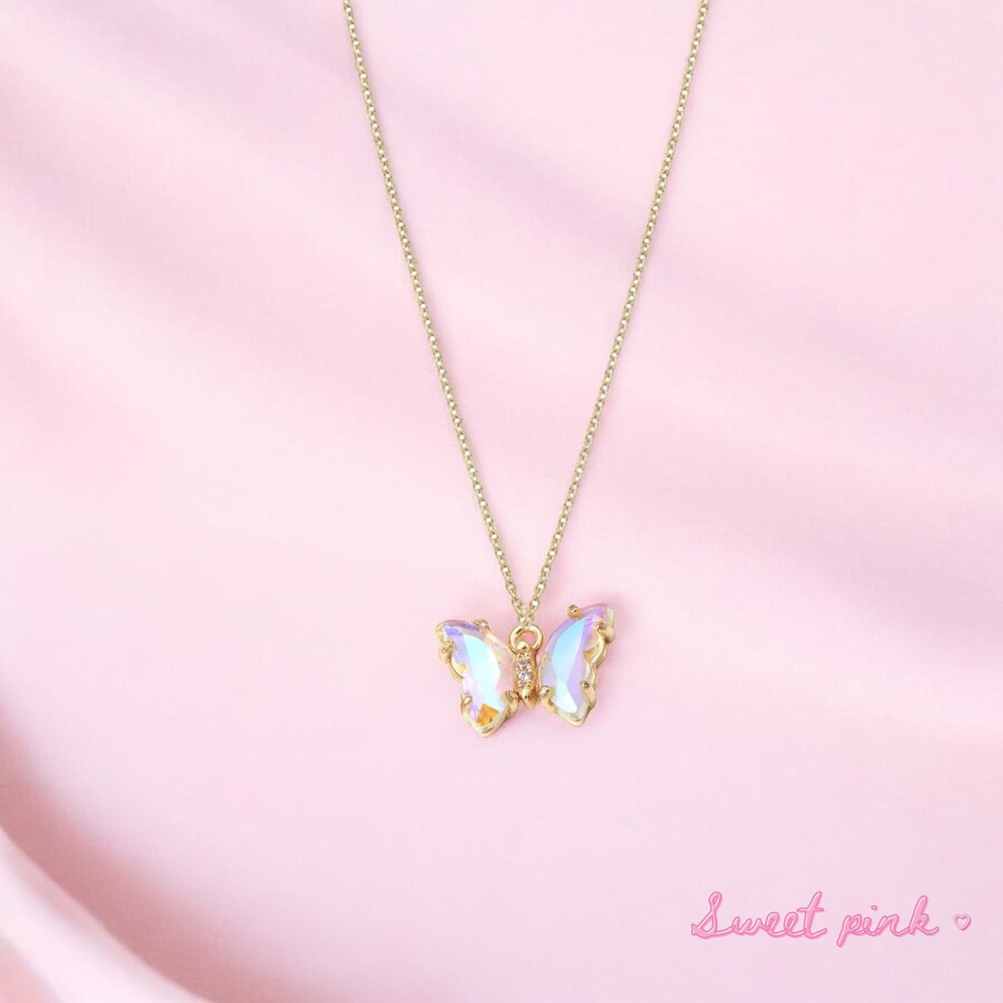 Collar Hada Tinkerbell