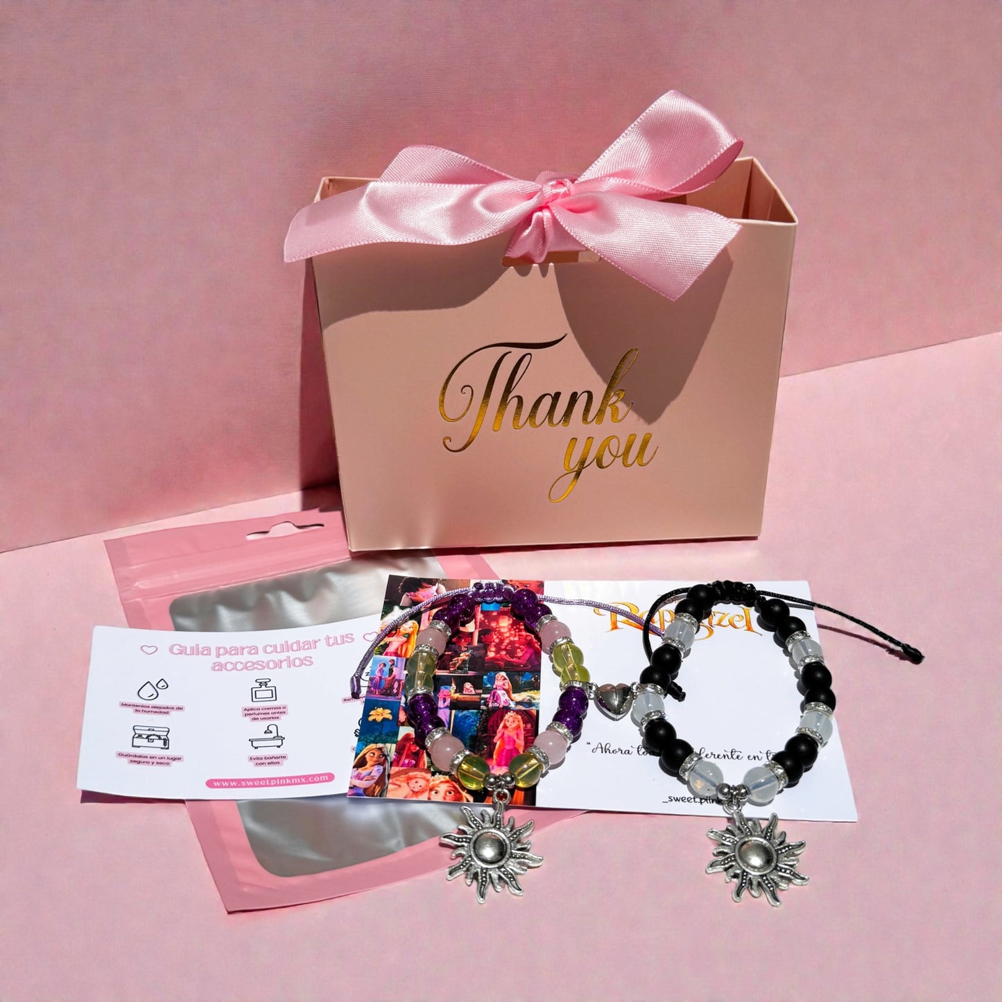 Set Pulseras Enchanted Para parejas