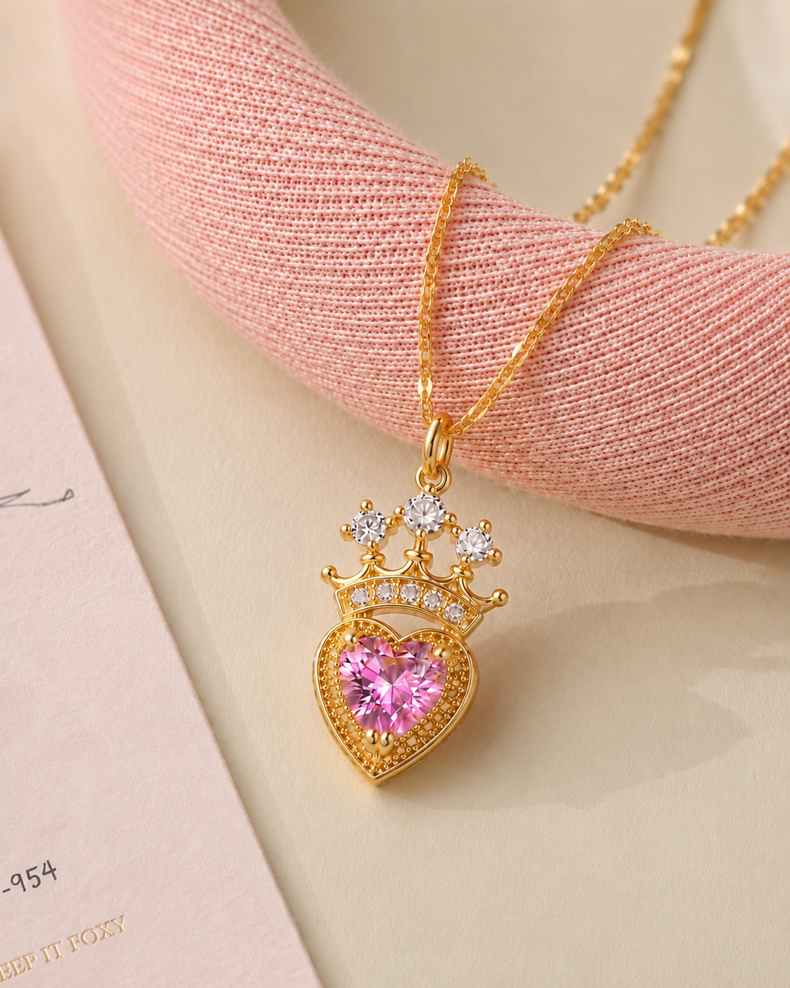 Collar Corona Rapunzel