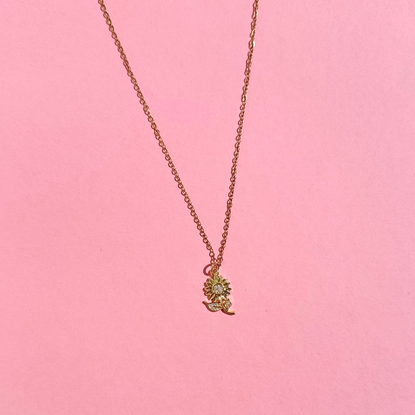 Collar floricienta + caja de regalo