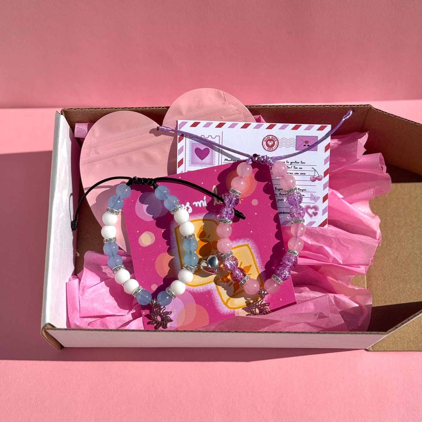 Pulseras de Rapunzel y Flynn + caja