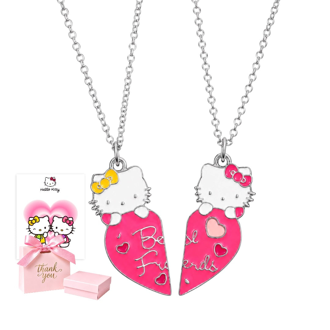 Set Cadenas Hello Kitty Mejores Amigas