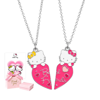 Set Cadenas Hello Kitty Mejores Amigas