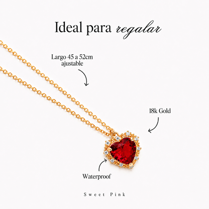 Collar Princesa La Sirenita