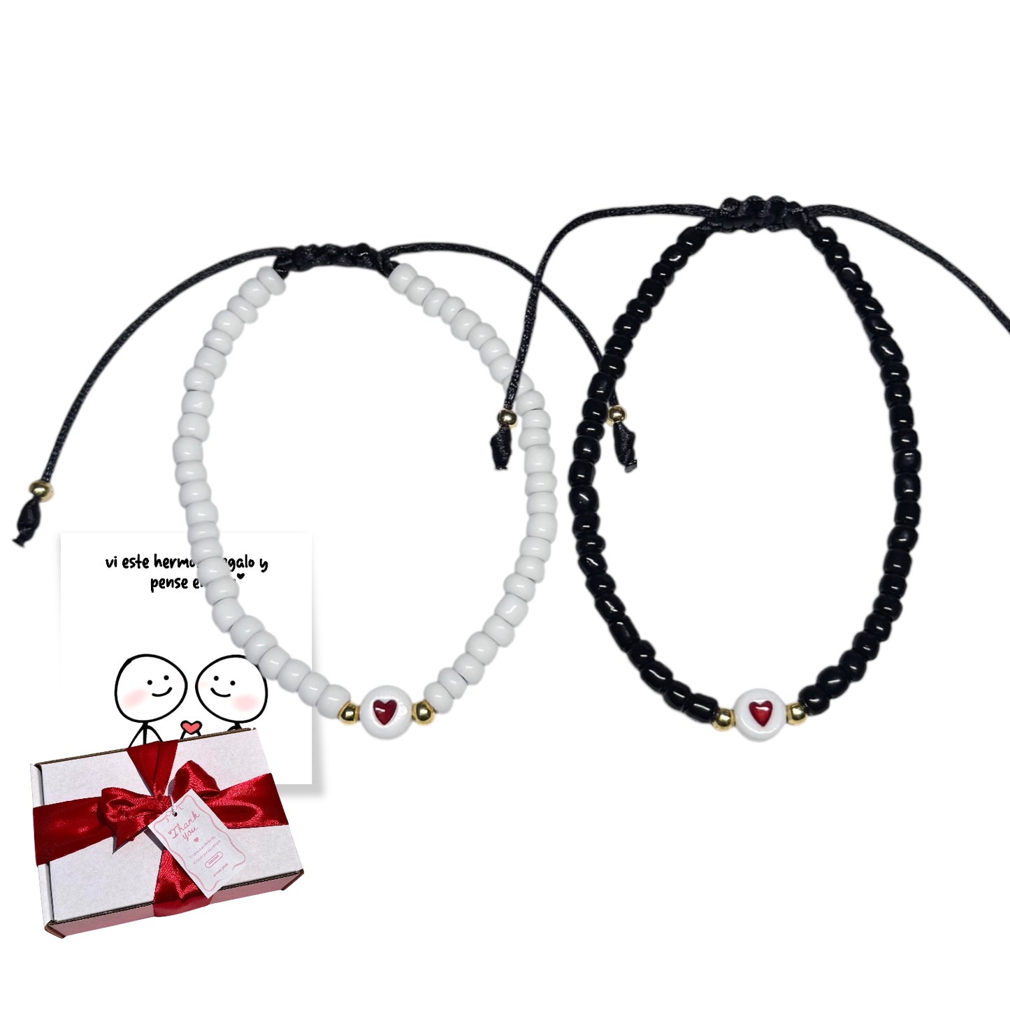 Set Pulseras Together Forever