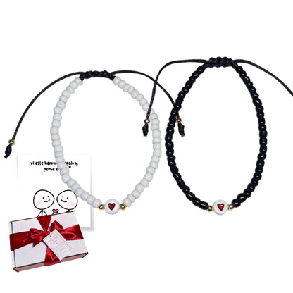 Set Pulseras Together Forever