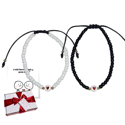 Set Pulseras Together Forever