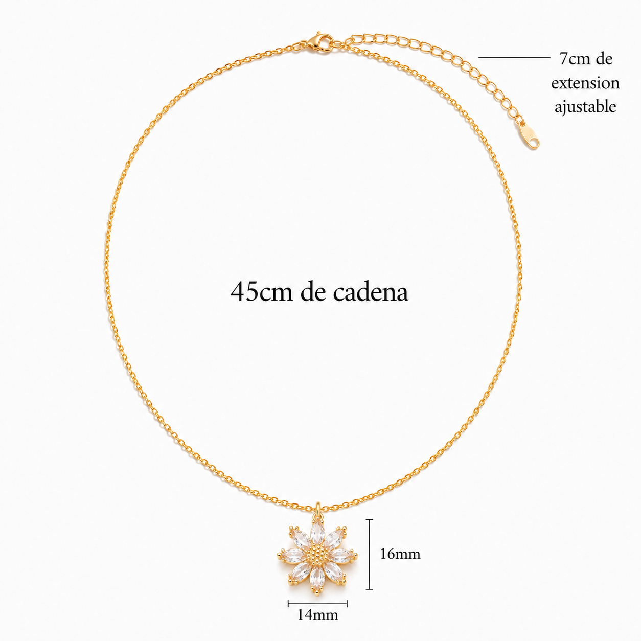Cadena Princesa Mulan