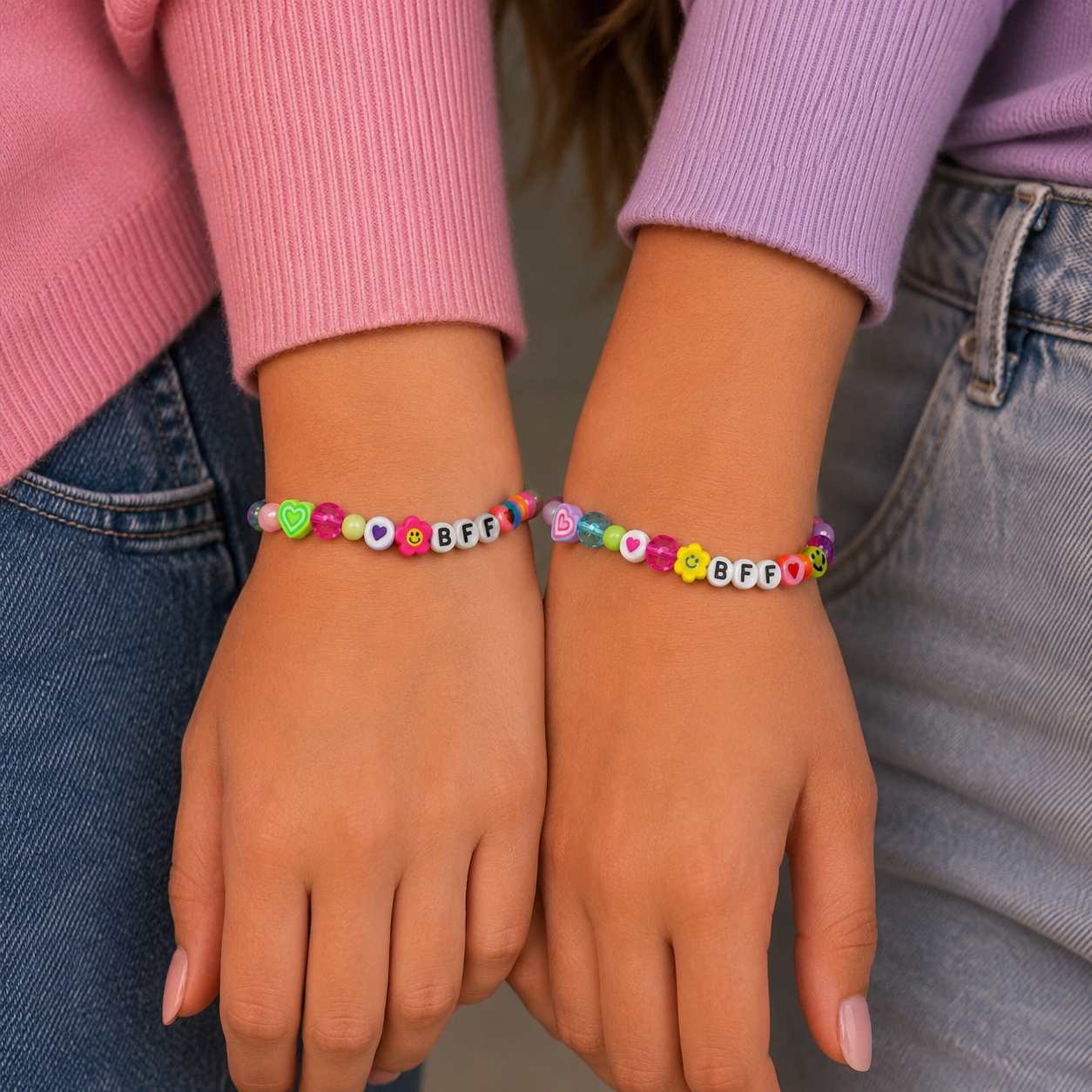 Set Pulseras Friendship