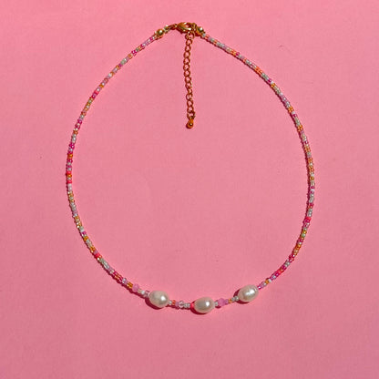 Collar Sunset Beads