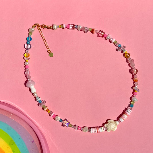 Collar Beachy Turtle Vibes