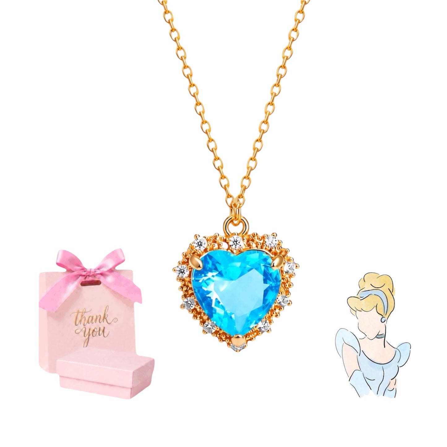 Collar Princesa Cinderella