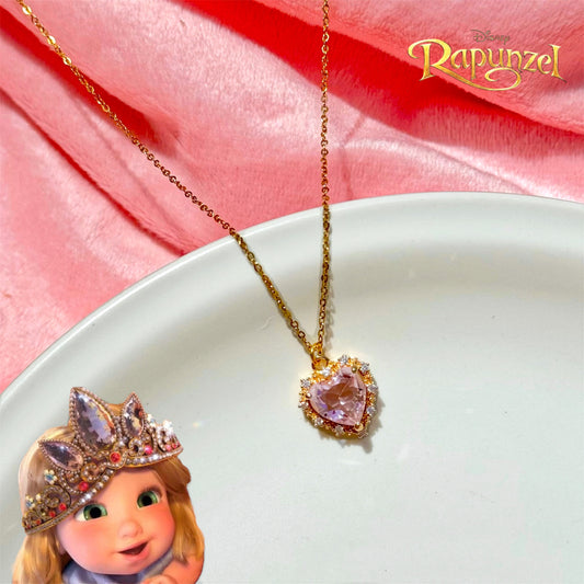 Collar Rapunzel “Tu eres mi nuevo sueño”