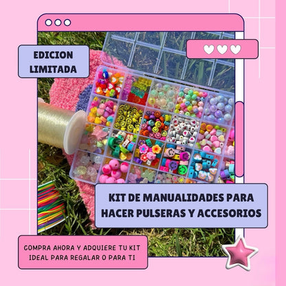 Kit para crear pulseras