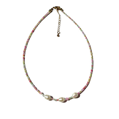 Collar Sunset Beads