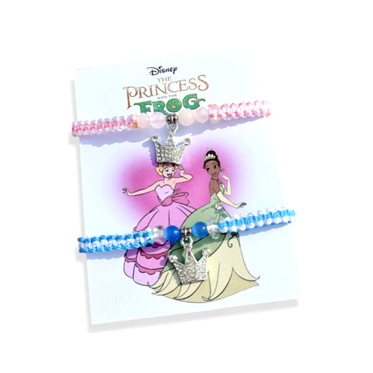 Set de Pulseras Tejidas Tiana y Charlotte