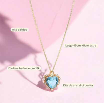 Collar Princesa Tiana