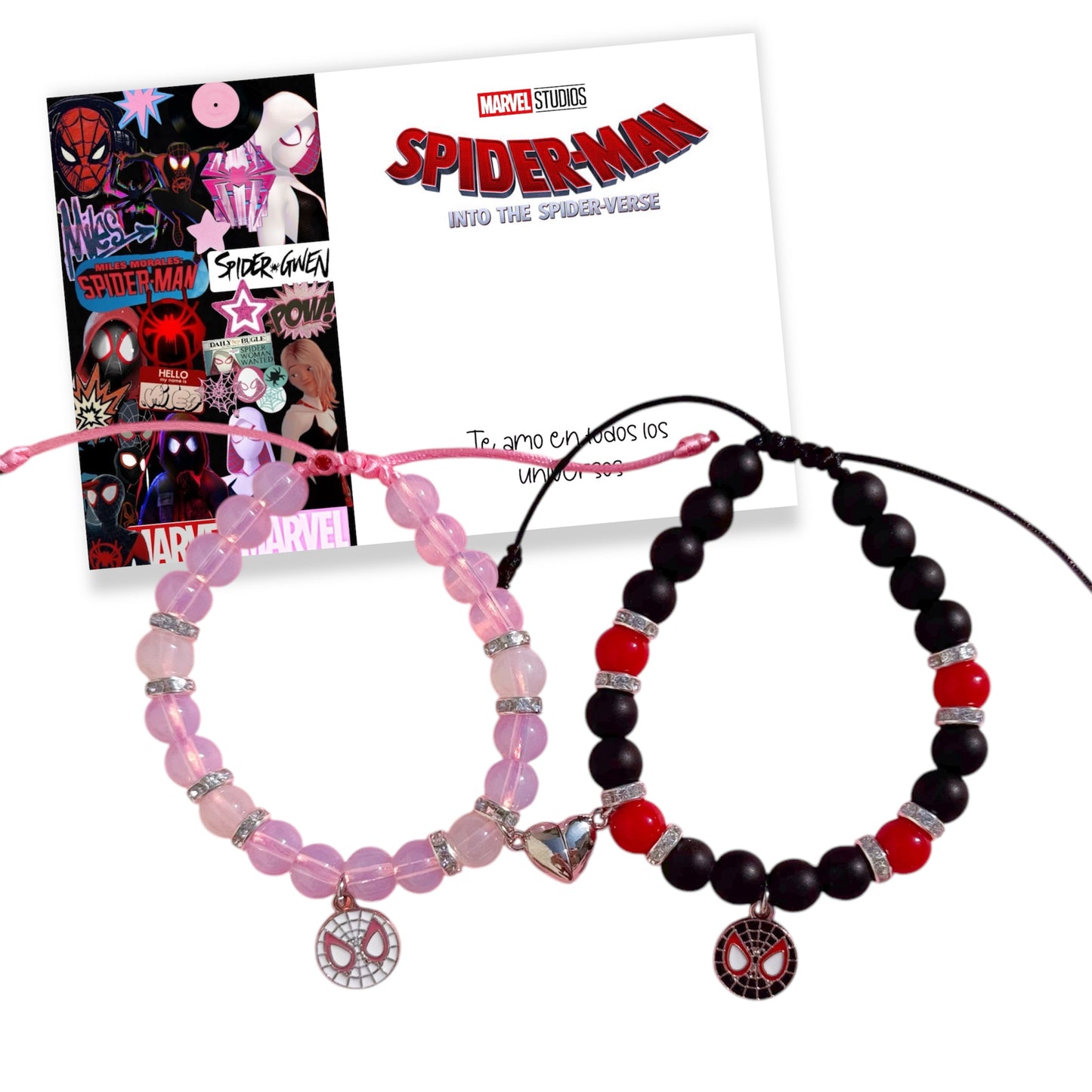 Duo Pulseras Spiderman Into Spiderverse