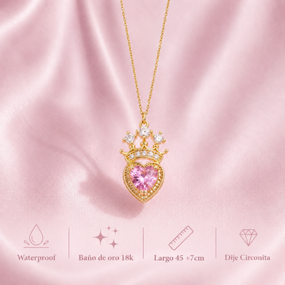 Collar Corona Rapunzel