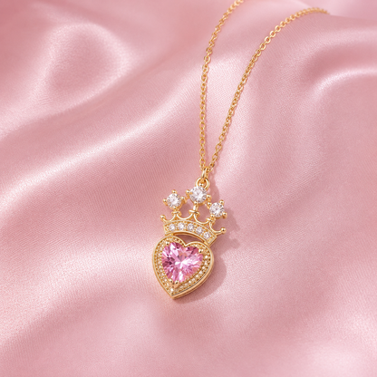 Collar Corona Rapunzel