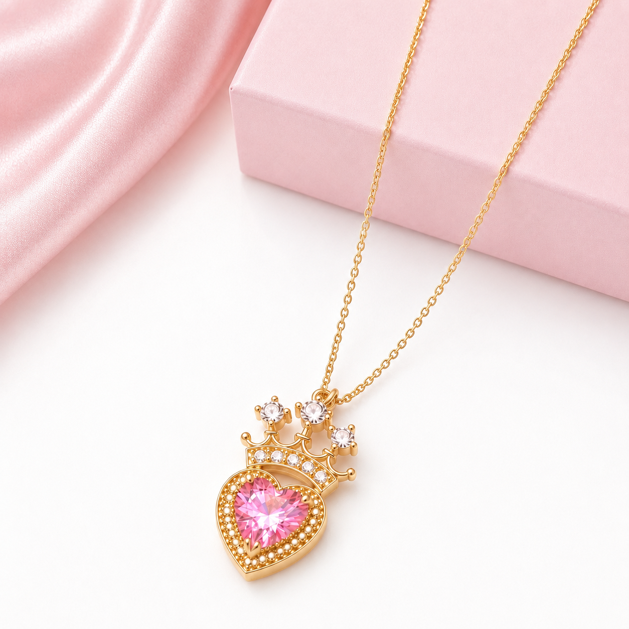 Collar Corona Rapunzel