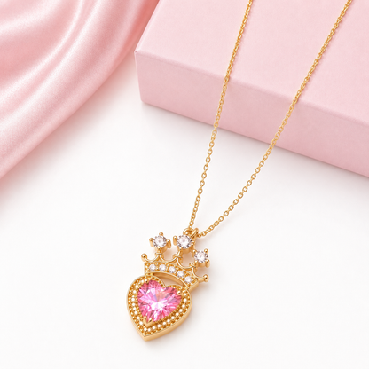 Collar Corona Rapunzel