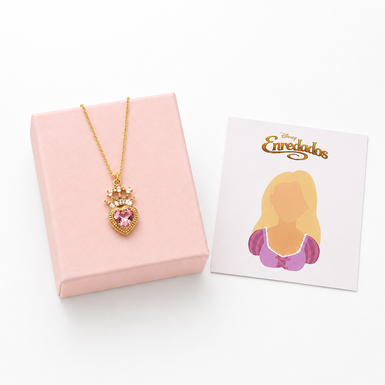 Collar Corona Rapunzel