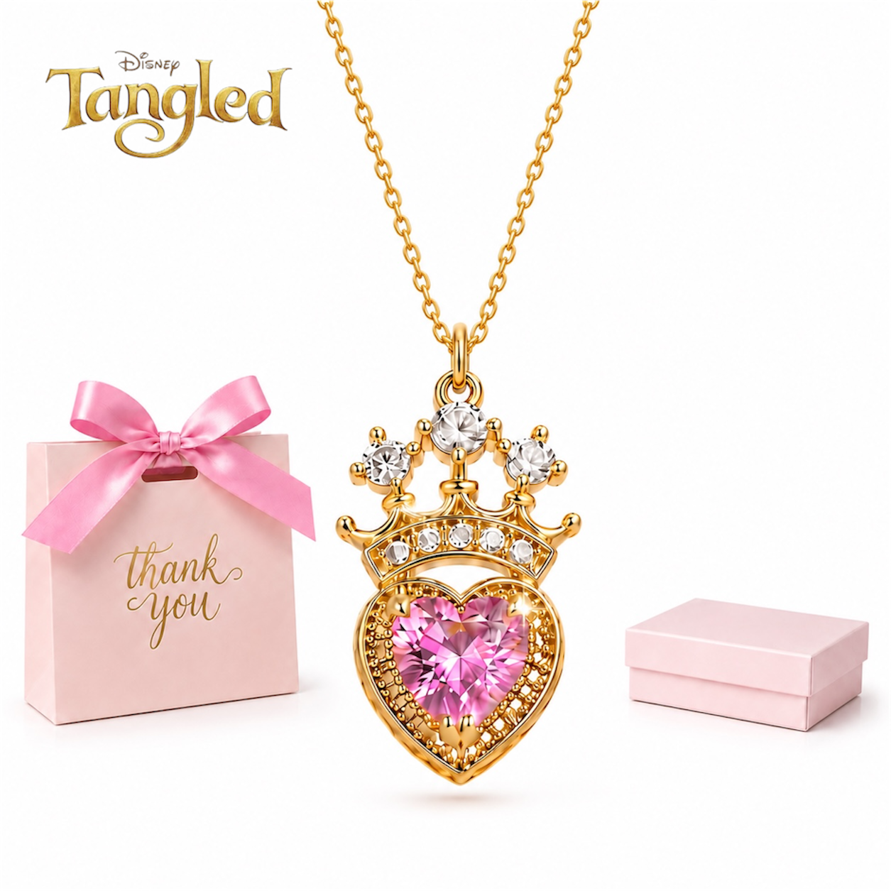 Collar Corona Rapunzel