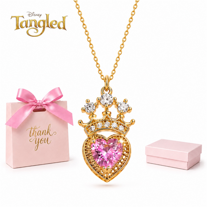 Collar Corona Rapunzel