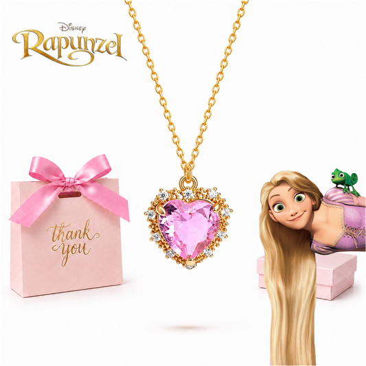 Collar Rapunzel “Tu eres mi nuevo sueño”