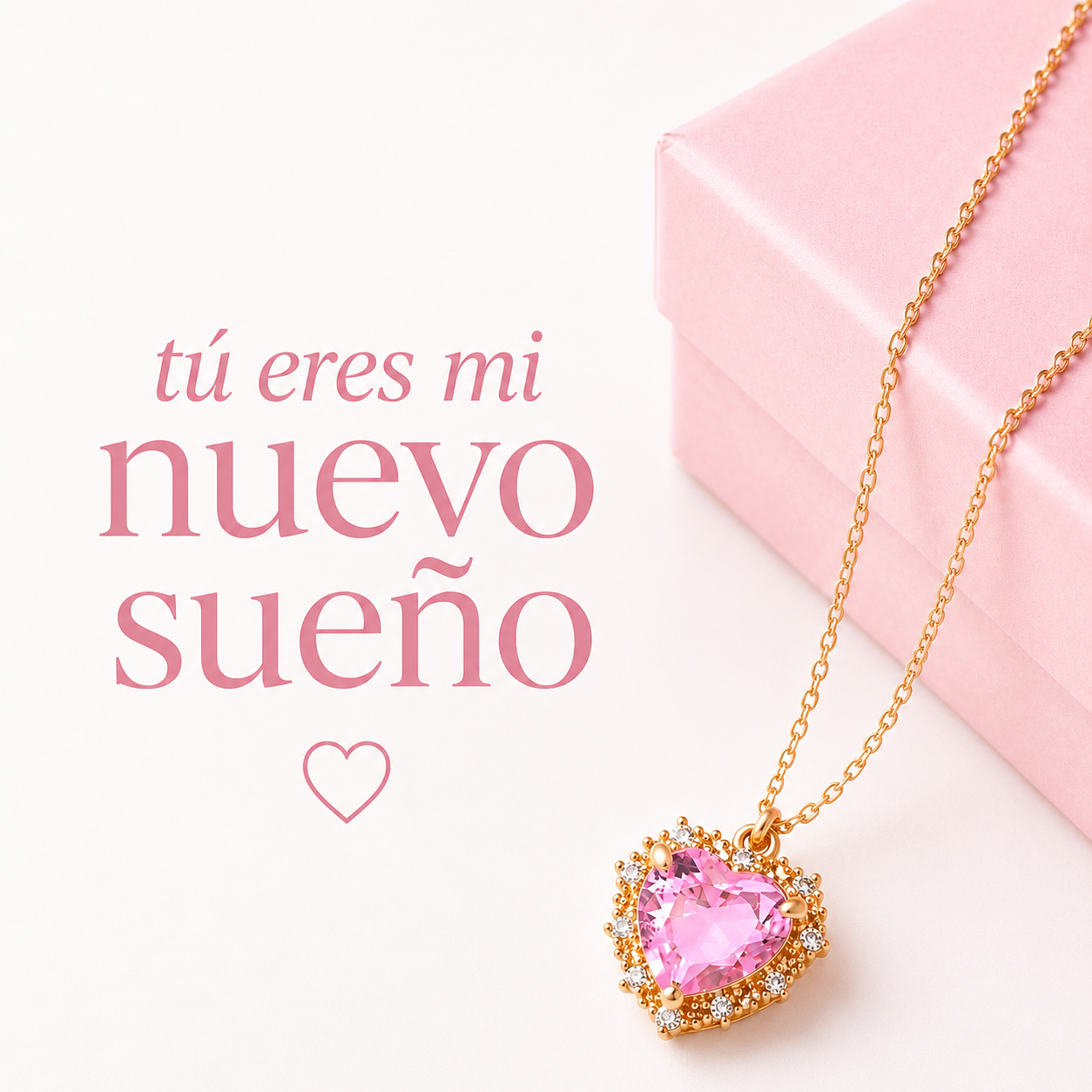 Collar Rapunzel “Mi nuevo sueño”