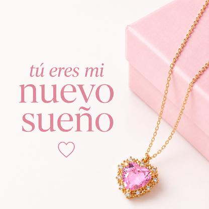 Collar Rapunzel “Mi nuevo sueño”