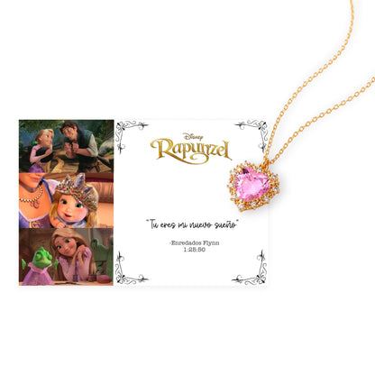 Collar Rapunzel “Mi nuevo sueño”