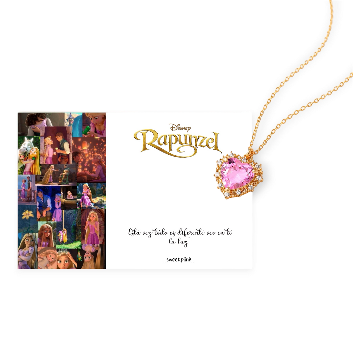Collar Princesa Rapunzel Dream