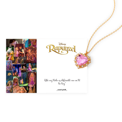 Collar Princesa Rapunzel Dream