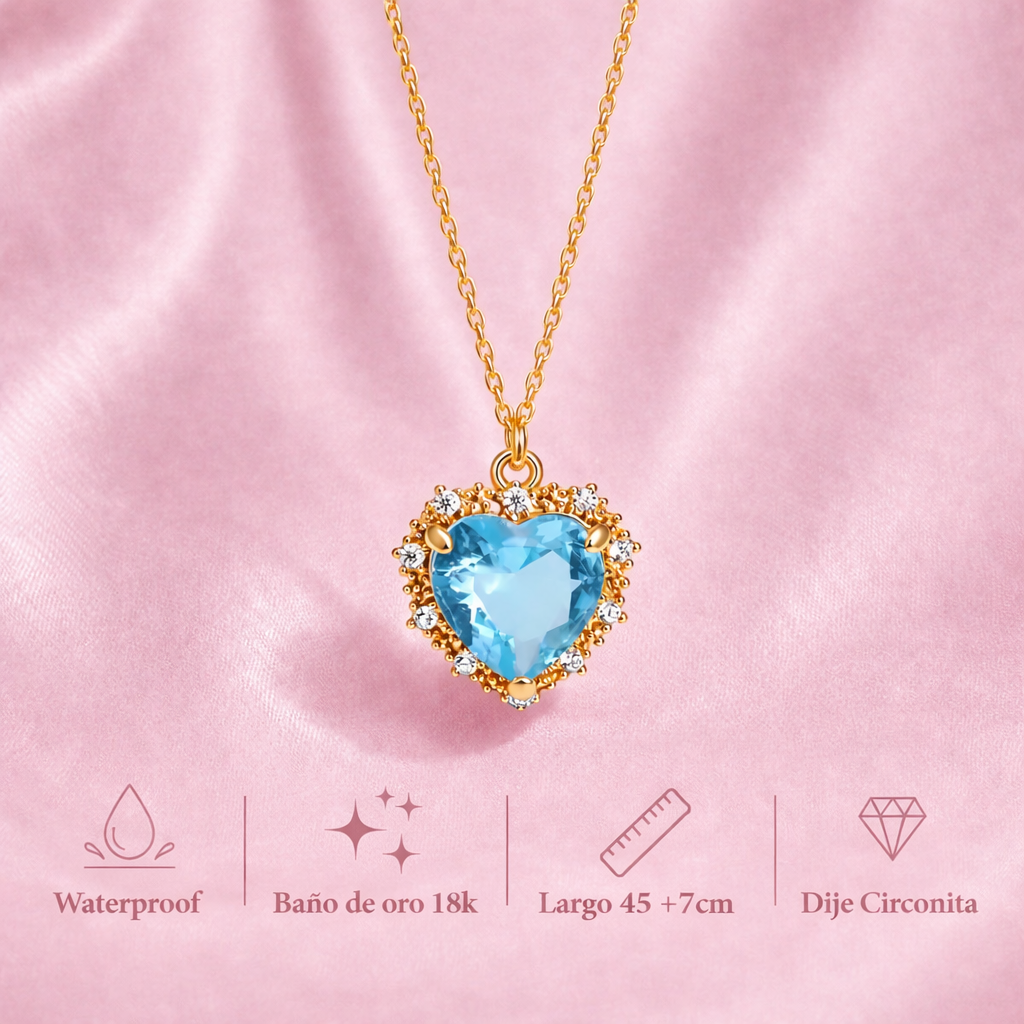 Collar Princesa Tiana