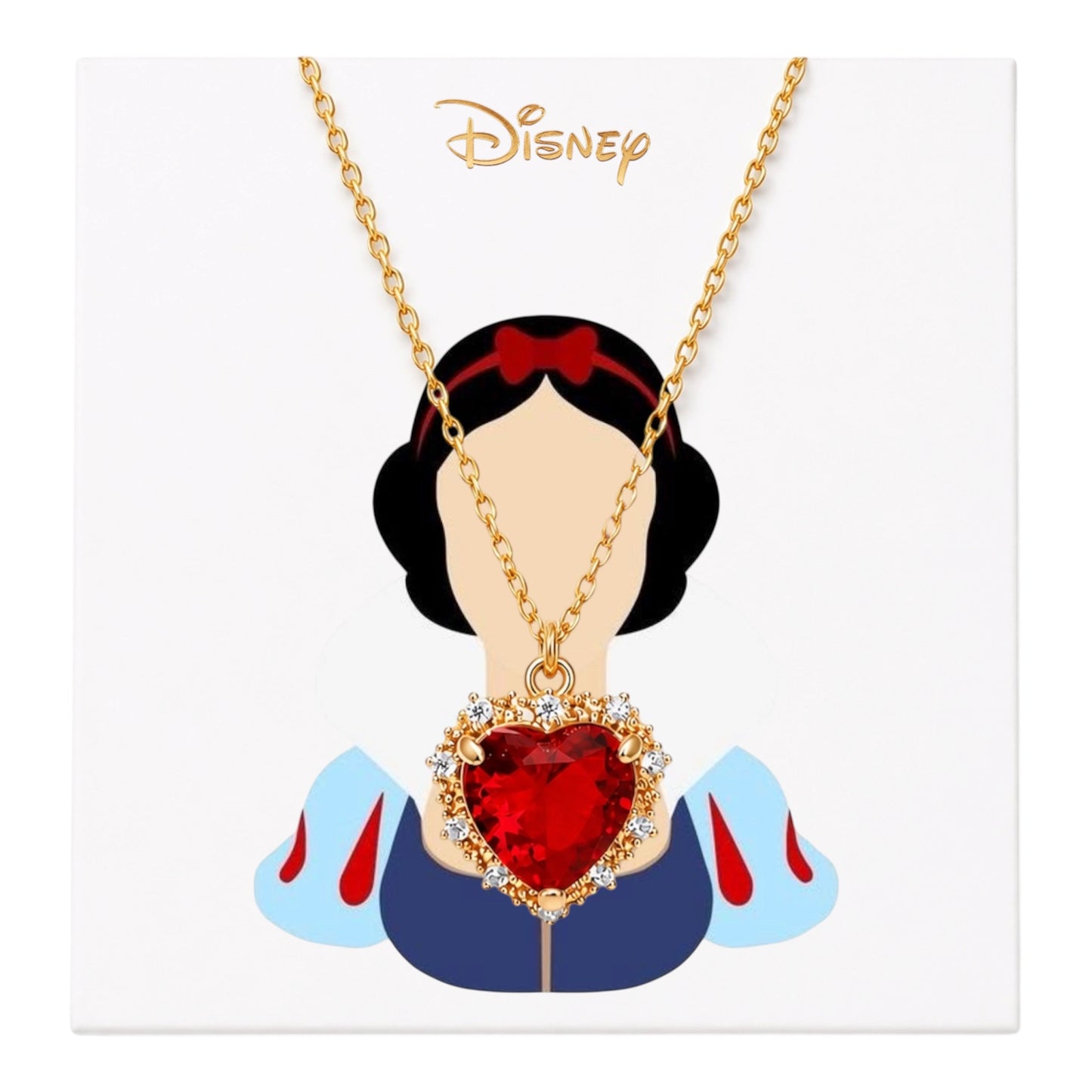 Collar Princesa Blancanieves
