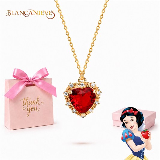 Cadena Blanca Nieves + bolsa de regalo