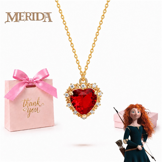 Collar Princesa Mérida Valiente
